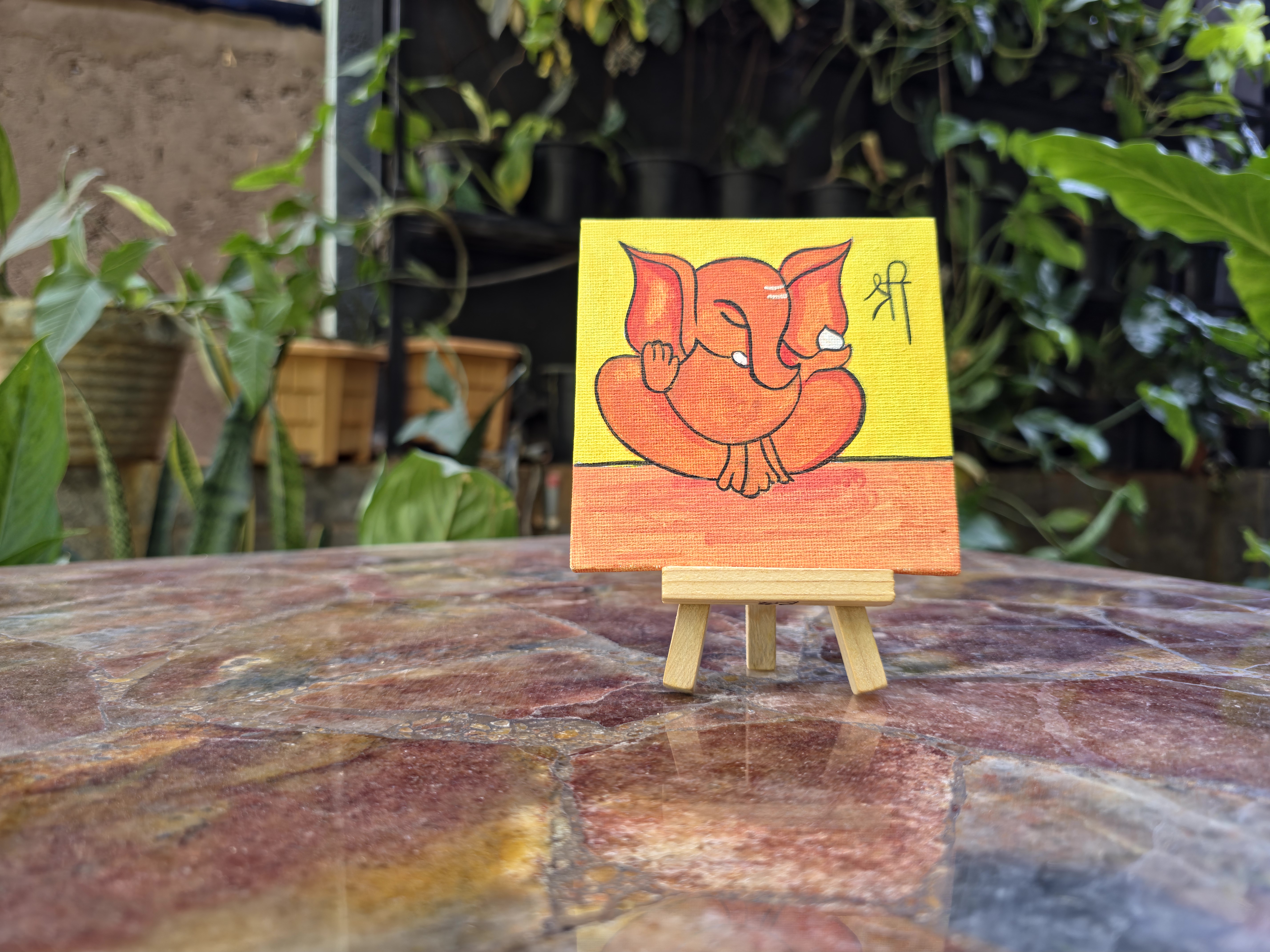 Mini Canvas Painting thumbnail 4