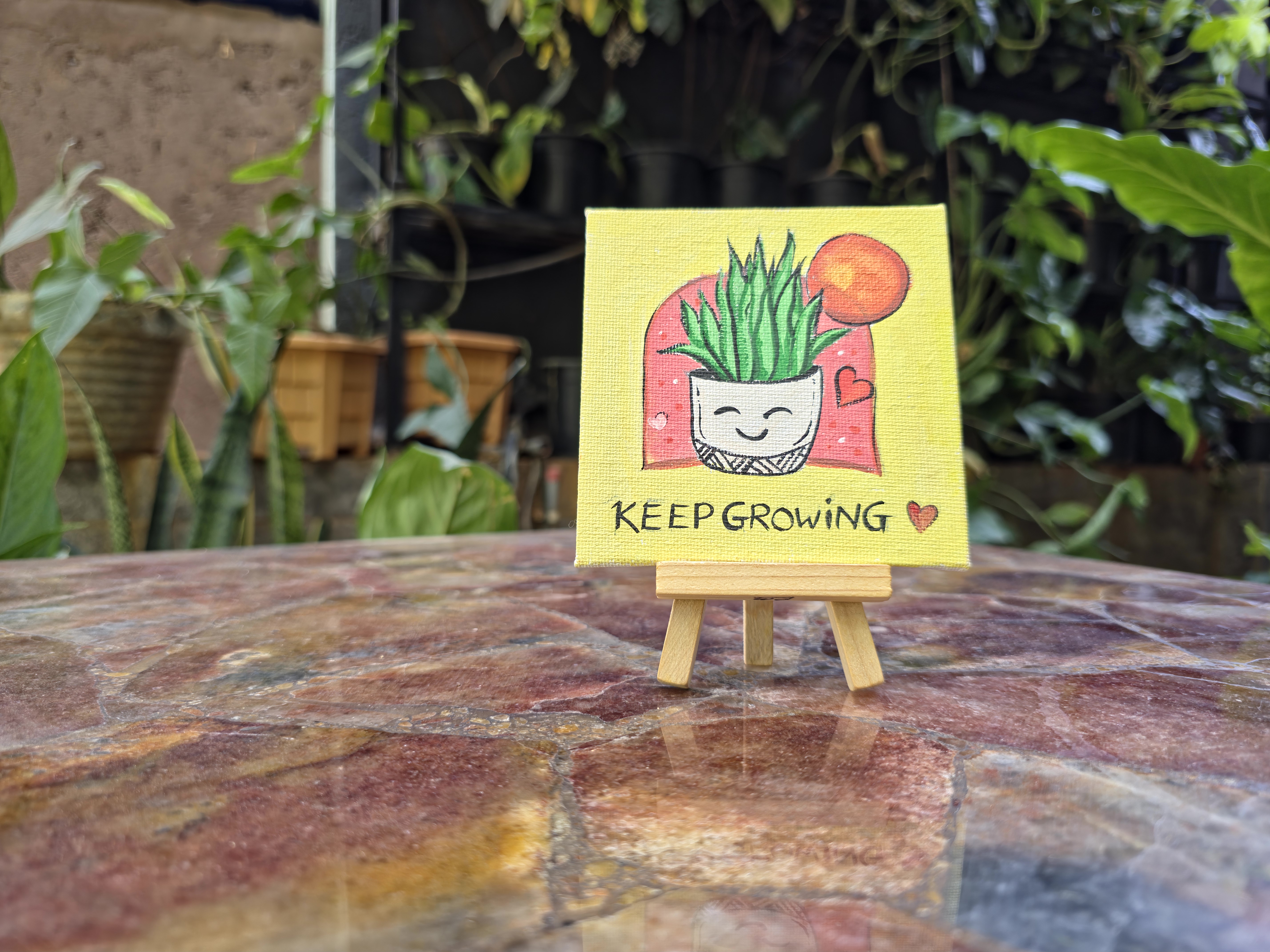 Mini Canvas Painting thumbnail 2