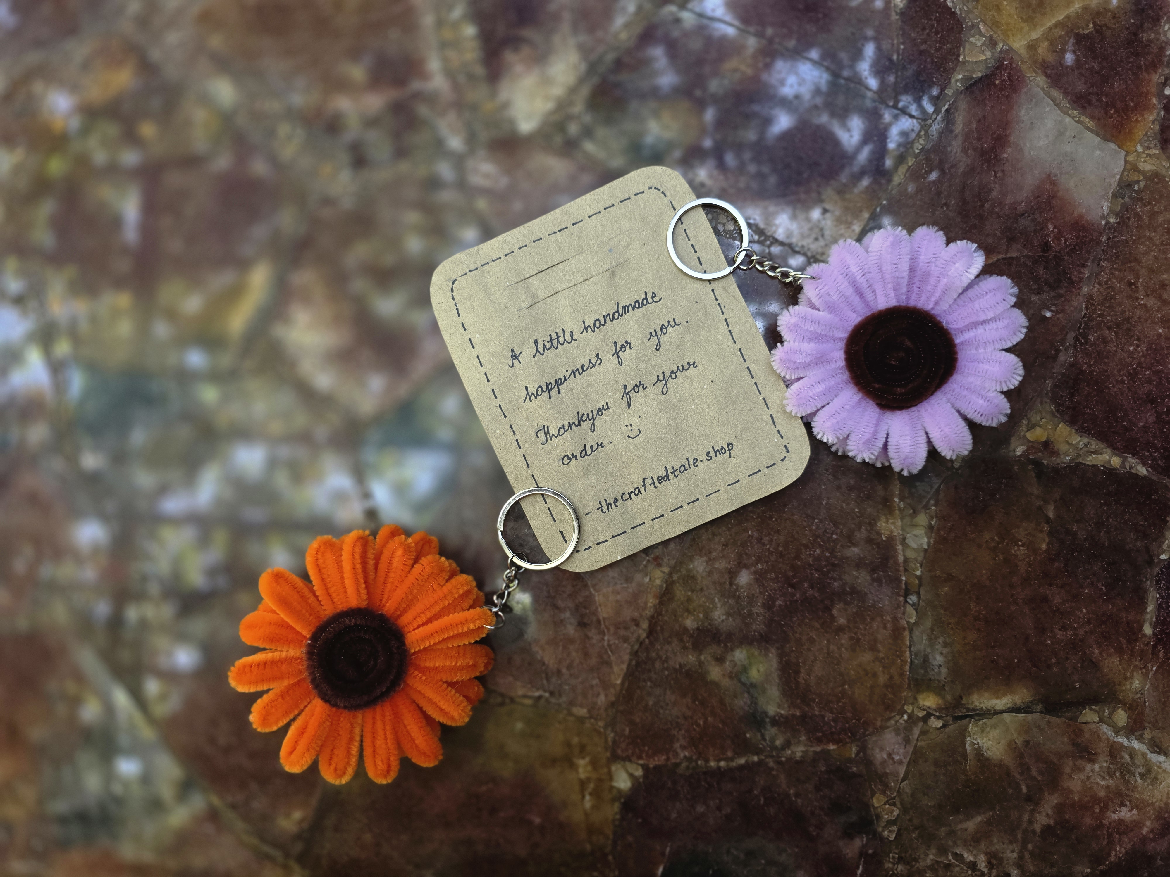 Velvet Bloom Keyring thumbnail 6