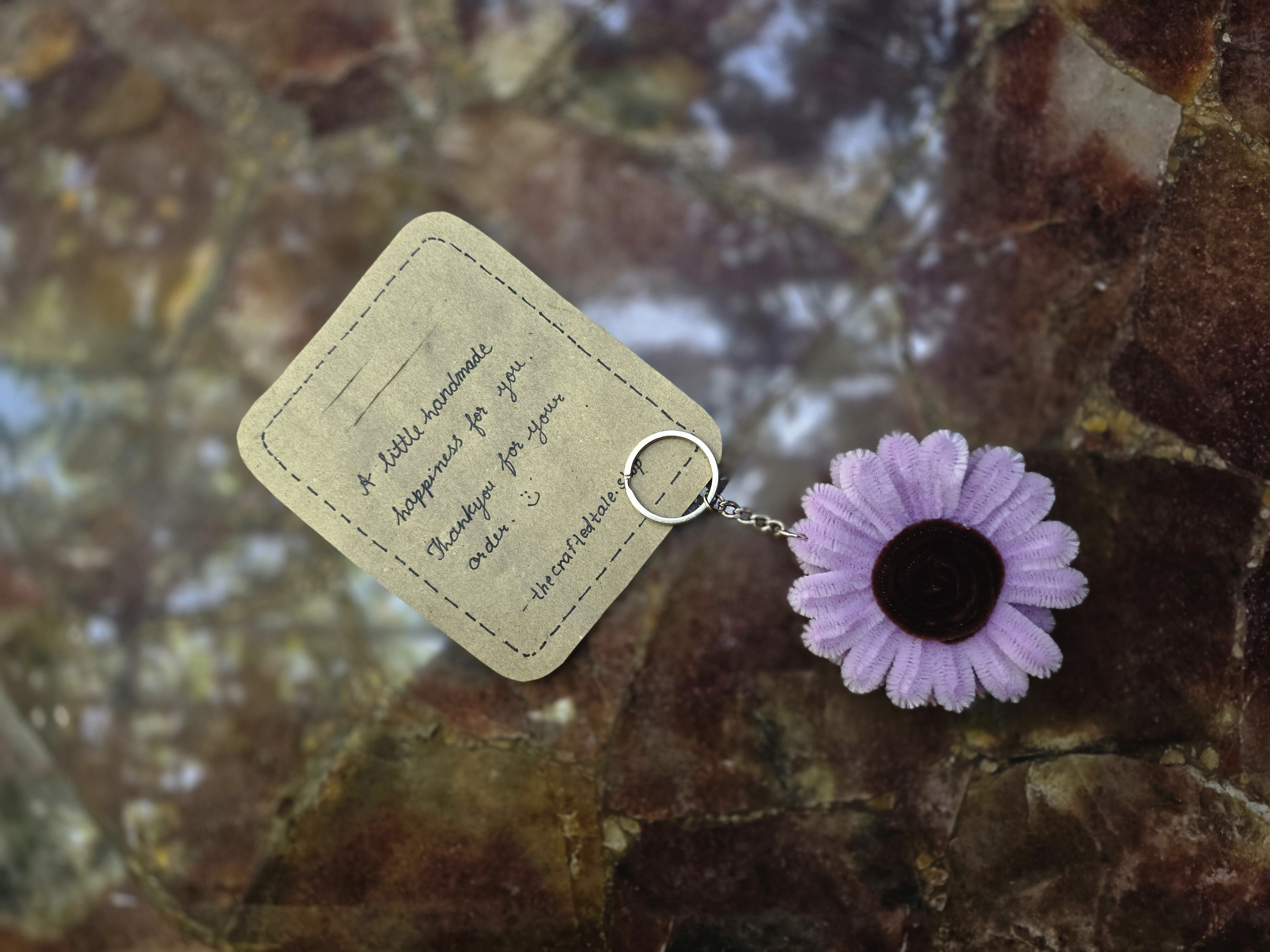 Velvet Bloom Keyring thumbnail 5