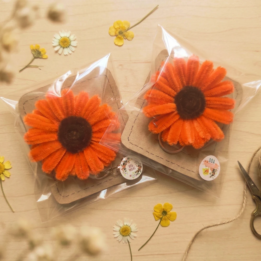 Velvet Bloom Keyring thumbnail 2